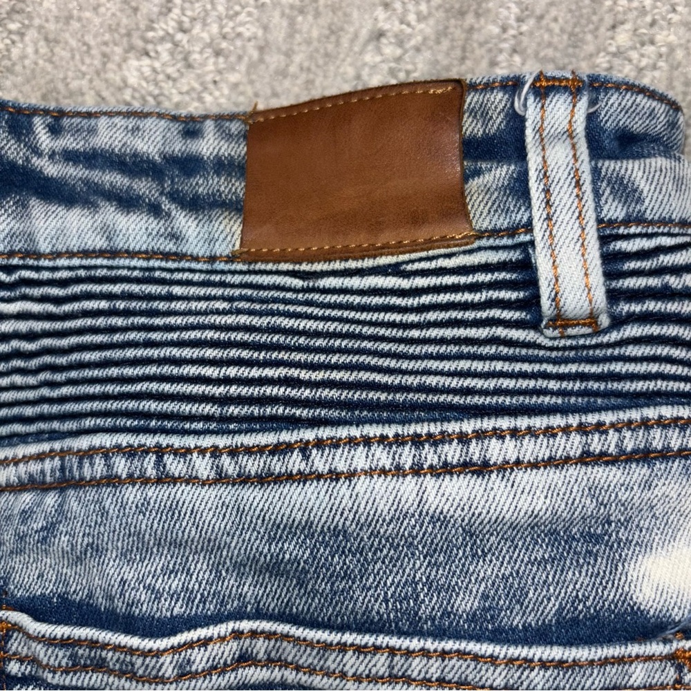 Crysp Denim Richardson Biker Skinny Jeans Men’s Size 30 - Picture 9 of 9